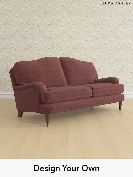Edwin Chenille/Burgundy Red Lynden By Laura Ashley (W47184) | £1,350