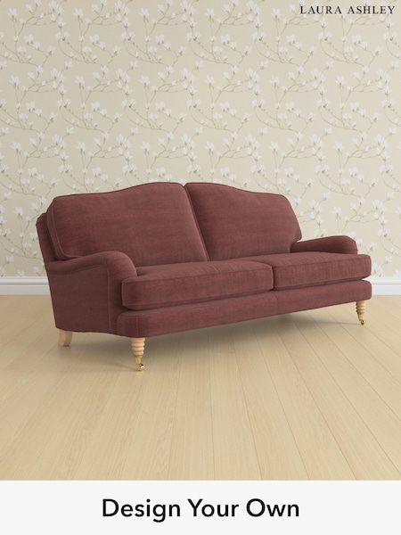 Edwin Chenille/Burgundy Red Lynden By Laura Ashley (W47184) | £1,450
