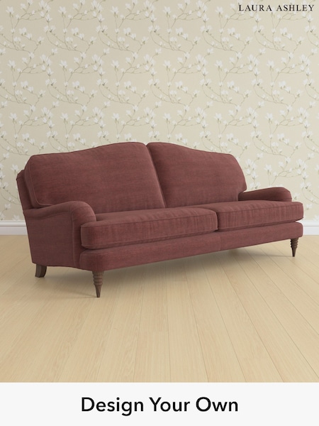 Edwin Chenille/Burgundy Red Lynden By Laura Ashley (W47184) | £1,600