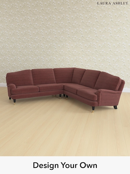 Edwin Chenille/Burgundy Red Lynden By Laura Ashley (W47184) | £2,850