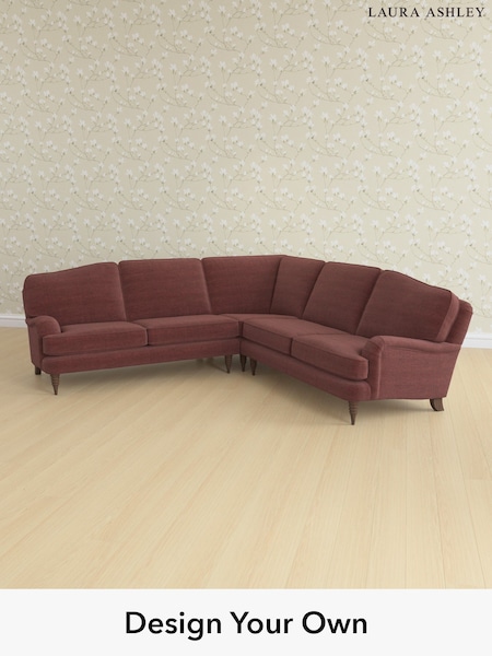 Edwin Chenille/Burgundy Red Lynden By Laura Ashley (W47184) | £2,850