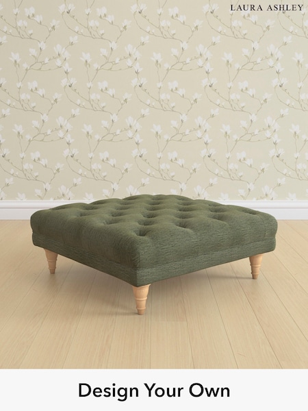 Edwin Chenille/Hedgerow Green Gloucester Button Back By Laura Ashley (W47185) | £650