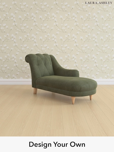 Edwin Chenille/Hedgerow Green Gloucester Button Back By Laura Ashley (W47185) | £1,150
