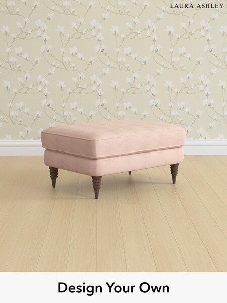 Edwin Chenille/Blush Pink Lynden By Laura Ashley (W47186) | £550