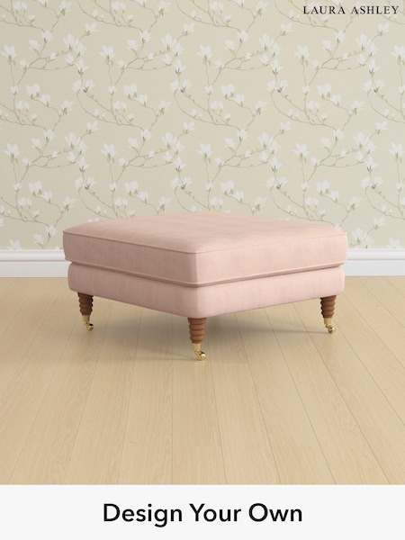 Edwin Chenille/Blush Pink Lynden By Laura Ashley (W47186) | £675