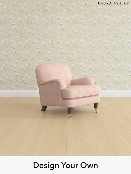 Edwin Chenille/Blush Pink Lynden By Laura Ashley (W47186) | £900