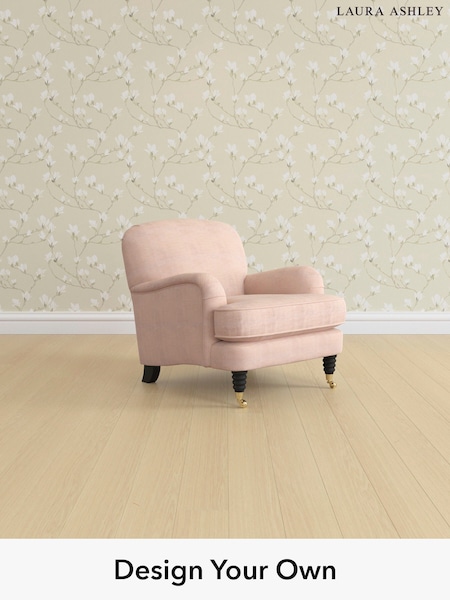 Edwin Chenille/Blush Pink Lynden By Laura Ashley (W47186) | £900