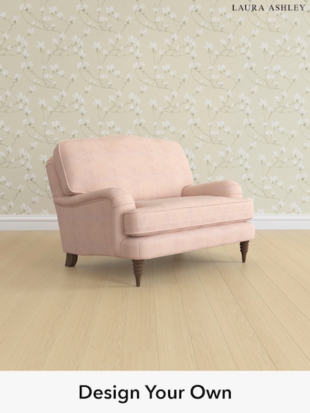 Edwin Chenille/Blush Pink Lynden By Laura Ashley (W47186) | £1,025