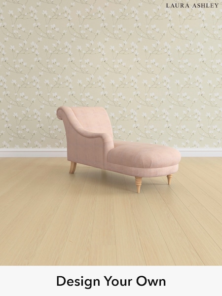 Edwin Chenille/Blush Pink Lynden By Laura Ashley (W47186) | £1,125