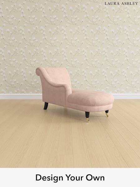 Edwin Chenille/Blush Pink Lynden By Laura Ashley (W47186) | £1,125
