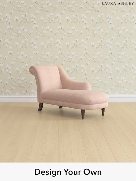 Edwin Chenille/Blush Pink Lynden By Laura Ashley (W47186) | £1,125