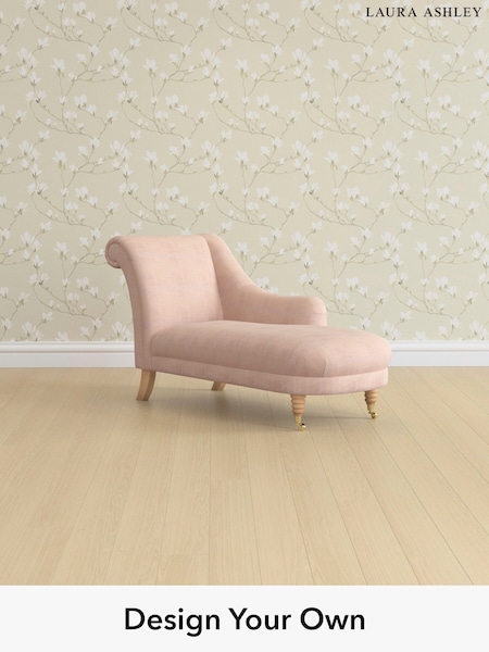 Edwin Chenille/Blush Pink Lynden By Laura Ashley (W47186) | £1,125