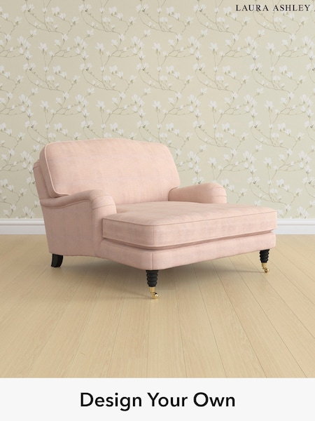 Edwin Chenille/Blush Pink Lynden By Laura Ashley (W47186) | £1,200