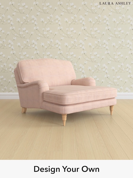 Edwin Chenille/Blush Pink Lynden By Laura Ashley (W47186) | £1,200