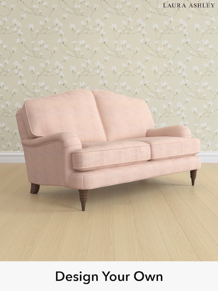Edwin Chenille/Blush Pink Lynden By Laura Ashley (W47186) | £1,250