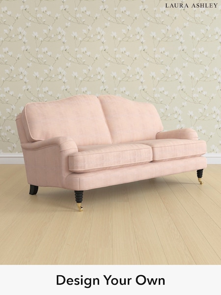 Edwin Chenille/Blush Pink Lynden By Laura Ashley (W47186) | £1,350