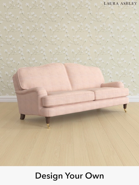 Edwin Chenille/Blush Pink Lynden By Laura Ashley (W47186) | £1,450