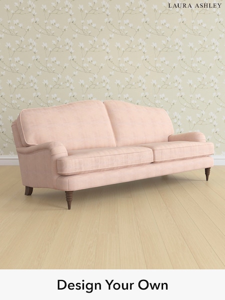Edwin Chenille/Blush Pink Lynden By Laura Ashley (W47186) | £1,600