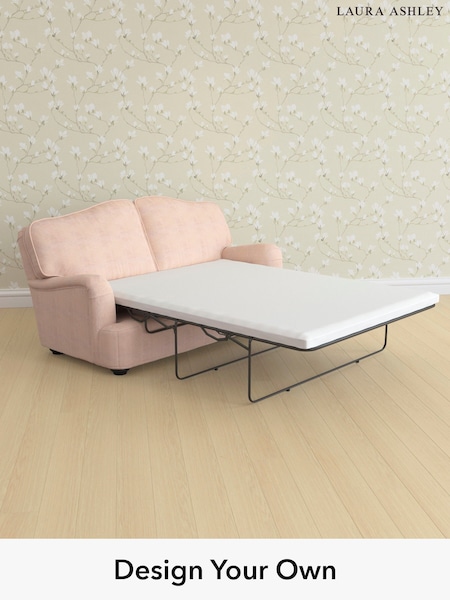 Edwin Chenille/Blush Pink Lynden By Laura Ashley (W47186) | £1,950