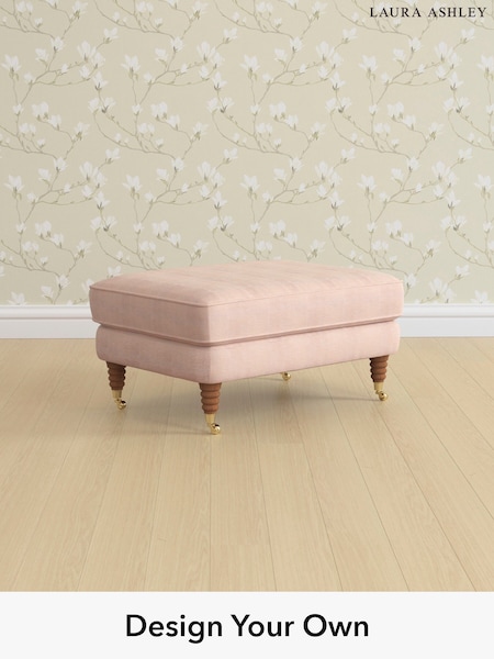 Edwin Chenille/Blush Pink Havering By Laura Ashley (W47188) | £575