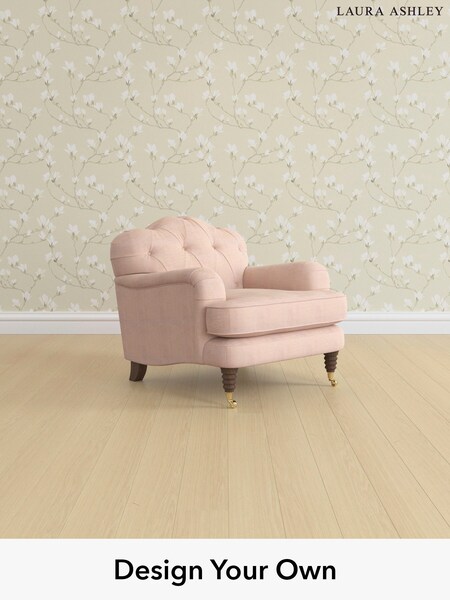 Edwin Chenille/Blush Pink Havering By Laura Ashley (W47188) | £1,050