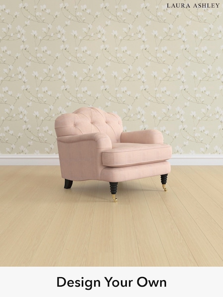 Edwin Chenille/Blush Pink Havering By Laura Ashley (W47188) | £1,050