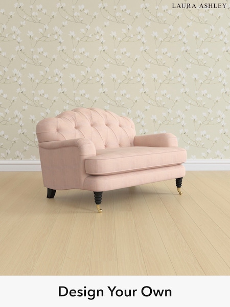 Edwin Chenille/Blush Pink Havering By Laura Ashley (W47188) | £1,250
