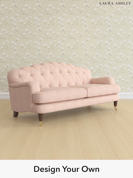 Edwin Chenille/Blush Pink Havering By Laura Ashley (W47188) | £1,550