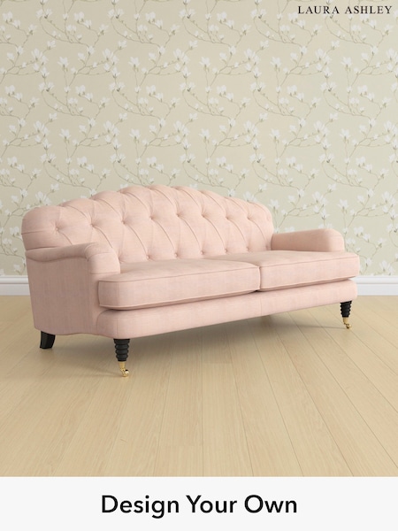 Edwin Chenille/Blush Pink Havering By Laura Ashley (W47188) | £1,550