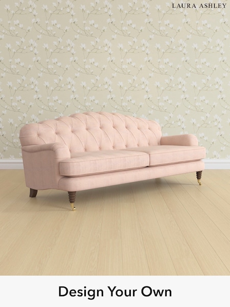Edwin Chenille/Blush Pink Havering By Laura Ashley (W47188) | £1,650