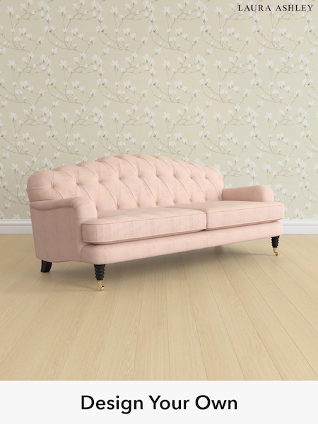 Edwin Chenille/Blush Pink Havering By Laura Ashley (W47188) | £1,650