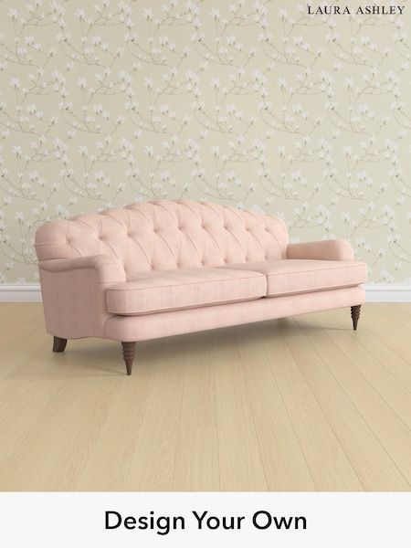 Edwin Chenille/Blush Pink Havering By Laura Ashley (W47188) | £1,650