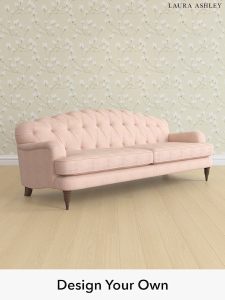 Edwin Chenille/Blush Pink Havering By Laura Ashley (W47188) | £1,750