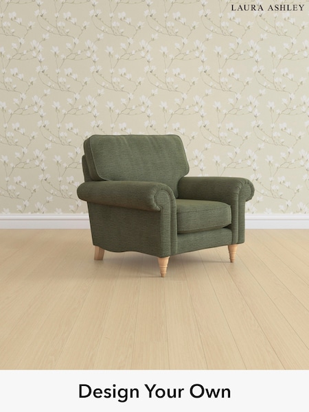 Edwin Chenille/Hedgerow Green Kingston By Laura Ashley (W47189) | £925