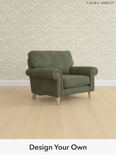 Edwin Chenille/Hedgerow Green Kingston By Laura Ashley (W47189) | £1,025
