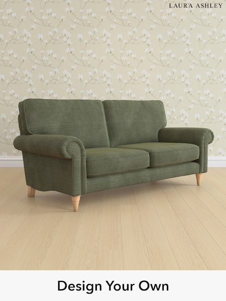 Edwin Chenille/Hedgerow Green Kingston By Laura Ashley (W47189) | £1,400