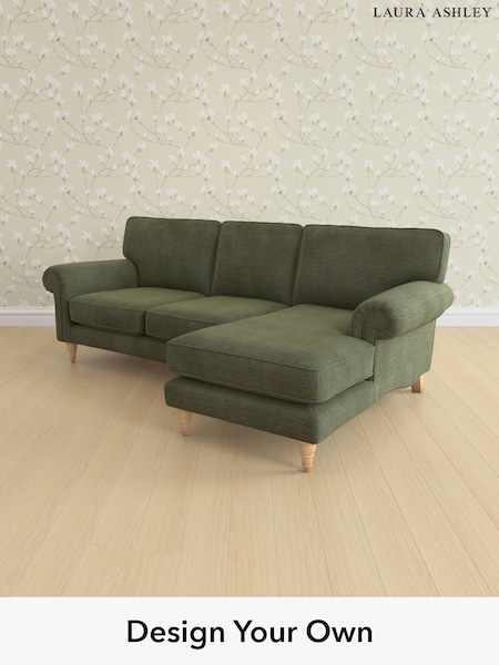 Edwin Chenille/Hedgerow Green Kingston By Laura Ashley (W47189) | £2,225