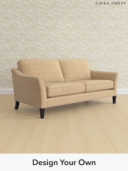 Edwin Chenille/Gold Natural Marford By Laura Ashley (W47205) | £1,350