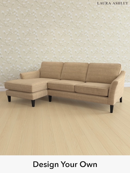 Edwin Chenille/Gold Natural Marford By Laura Ashley (W47205) | £2,150