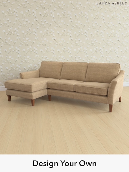 Edwin Chenille/Gold Natural Marford By Laura Ashley (W47205) | £2,150