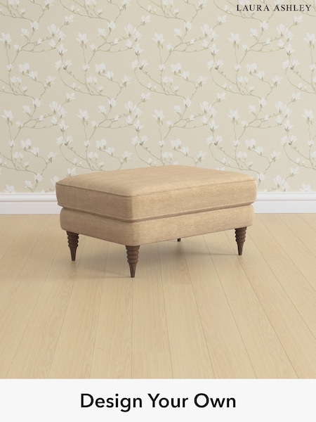 Edwin Chenille/Gold Natural Lynden Scatter Back By Laura Ashley (W47212) | £575