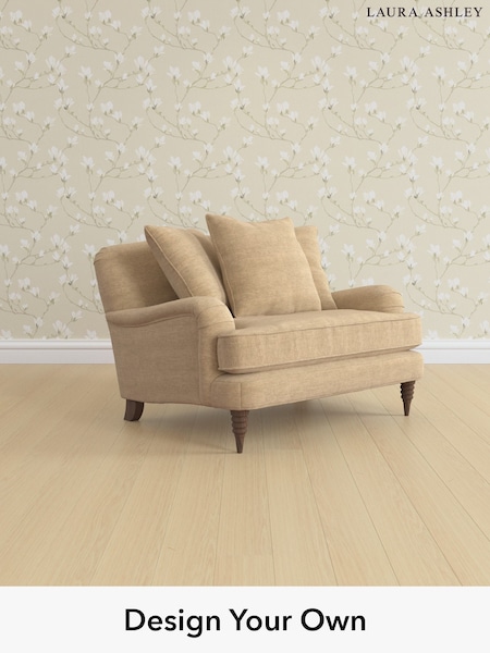 Edwin Chenille/Gold Natural Lynden Scatter Back By Laura Ashley (W47212) | £1,125