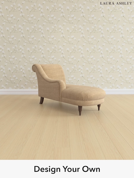Edwin Chenille/Gold Natural Lynden Scatter Back By Laura Ashley (W47212) | £1,175