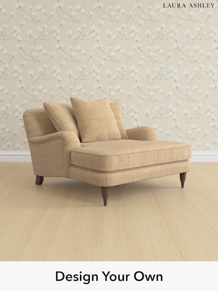 Edwin Chenille/Gold Natural Lynden Scatter Back By Laura Ashley (W47212) | £1,250
