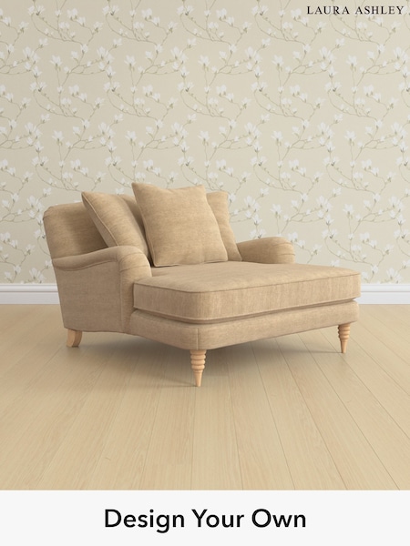 Edwin Chenille/Gold Natural Lynden Scatter Back By Laura Ashley (W47212) | £1,250
