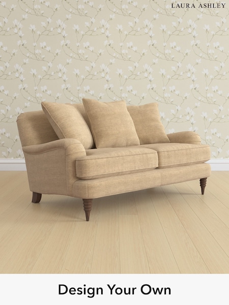 Edwin Chenille/Gold Natural Lynden Scatter Back By Laura Ashley (W47212) | £1,350