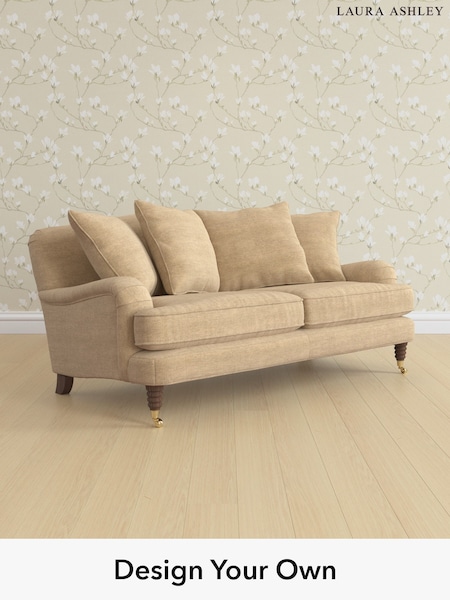 Edwin Chenille/Gold Lynden Scatter Back By Laura Ashley (W47212) | £1,450