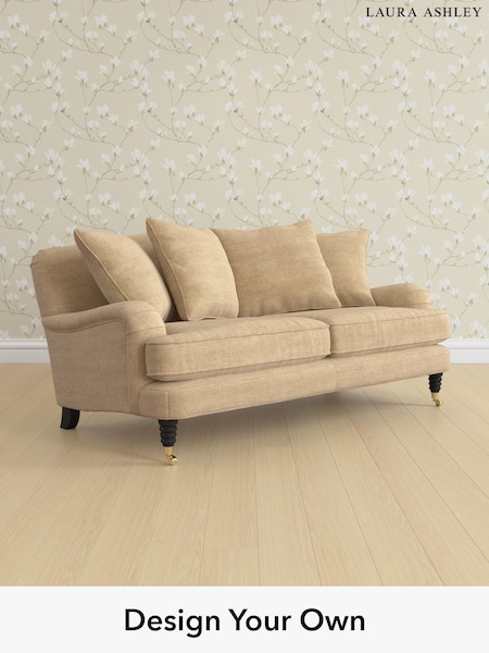 Edwin Chenille/Gold Lynden Scatter Back By Laura Ashley (W47212) | £1,450