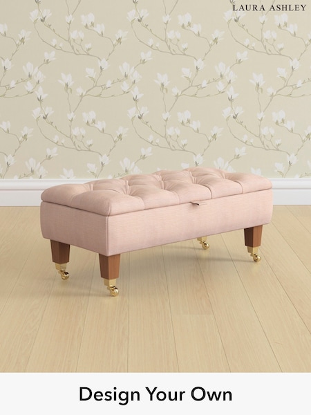 Edwin Chenille/Blush Pink Penarth By Laura Ashley (W47217) | £475