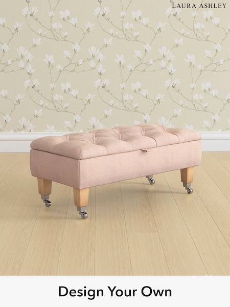 Edwin Chenille/Blush Pink Penarth By Laura Ashley (W47217) | £475